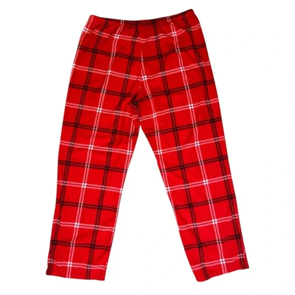 Womens Wondershop At Target Red and Black Plaid Pajama Bottoms - Picture 5 of 7